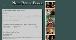 Desktop Screenshot of buehne-bruck.de